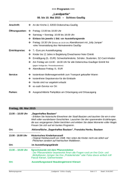 Vollständiges Programm
