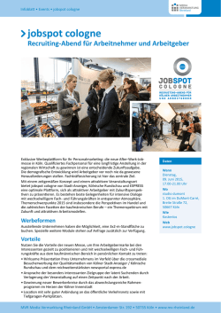 jobspot cologne