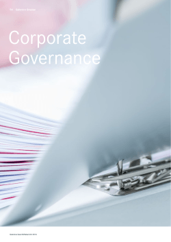Kapitel Corporate Governance 06