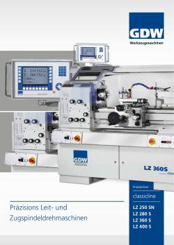 Präzisions Leit - Mager & Wedemeyer Werkzeugmaschinen GmbH