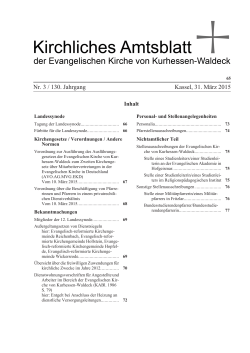 2015/03 S. 65 - Kirchenrecht Online