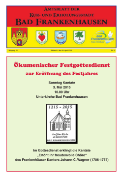 Ökumenischer Festgottesdienst