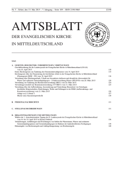2015/05 S. 109 - Kirchenrecht Online
