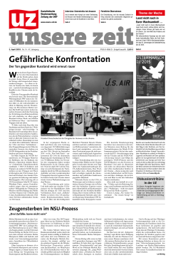 Gefährliche Konfrontation