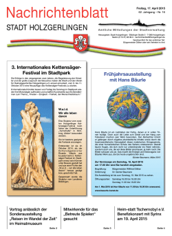 KW 16 - Stadt Holzgerlingen
