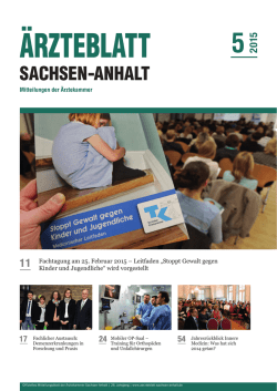 Als PDF-Datei herunterladen - Ärzteblatt Sachsen