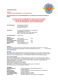 34. &Ouml;sterreichische Hei&szlig;luftballon Staatsmeisterschaft 2015 21