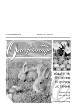 Amtsblatt KW 14