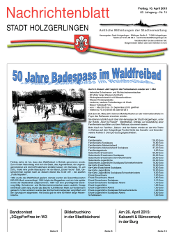 KW 15 - Stadt Holzgerlingen