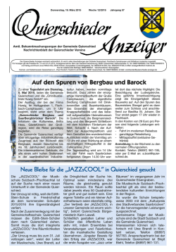 in Quierschied gesucht