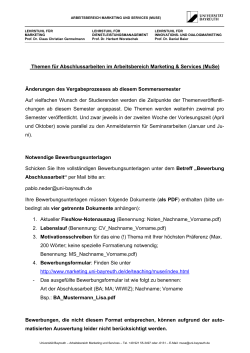 Dokumentvorlage mit neuem Uni-Logo