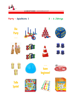 Party-Spielkiste 1