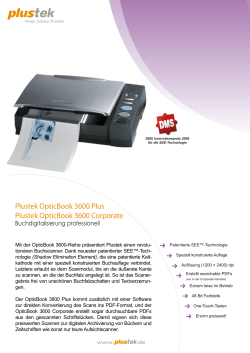 OpticBook 3600 Plus / Corporate