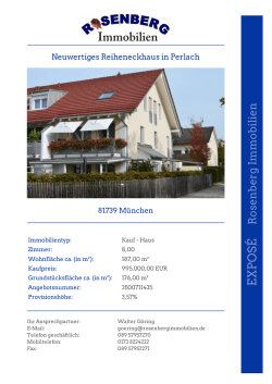 E X P O S &Eacute; - Rosenberg Immobilien