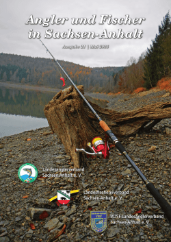 Angler und Fischer in Sachsen-Anhalt