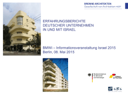 Vortrag Brenne Architekten - german