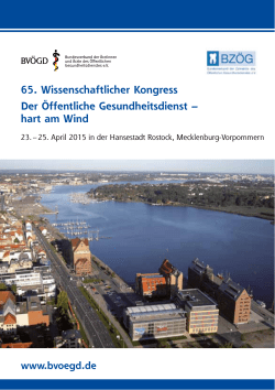 Der ÖGD hart am Wind - Ärzteverband öffentlicher