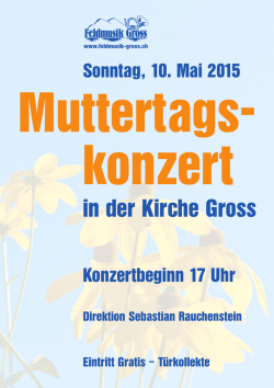 in der Kirche Gross