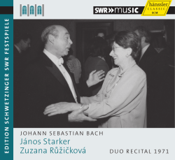 J&aacute;nos Starker Zuzana Růžičkov&aacute;