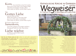 Gottes Liebe Liebe w&auml;chst - Katholische Kindertagesst&auml;tten in