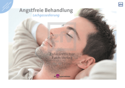 Lachgas - zfv Digital Welten - Zahnärztlicher Fach