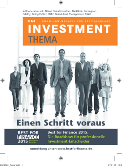 geht es zum Booklet zur Best for Finance 2015