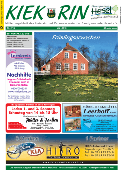 - und Verkehrsverein Hesel