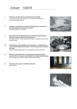 Inhalt 1l2015