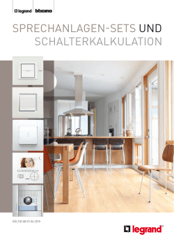 Broschüre Schalter & Sprechanlagen 2015pdf, 6.5