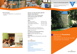 Stationsflyer - Vinzenz von Paul Hospital gGmbH