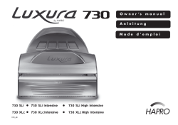 Hapro Luxura 730 - NT
