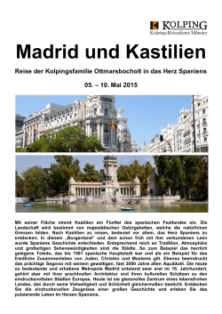Madrid und Kastilien