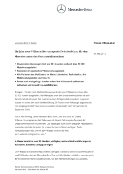 Informationen - Mercedes