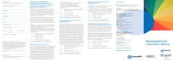 Flyer als PDF-Datei. - Lebenshilfe Landesverband Hamburg