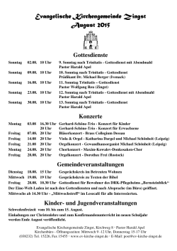 Veranstaltungen des Monats im PDF-Format - ev-kirche