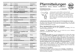 Pfarrkirche St - Katholische Pfarrgemeinde St. Martin Nottuln