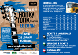 Honky Tonk Luzern