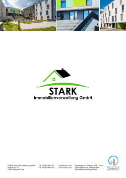- STARK Immobilienverwaltung Webseite!