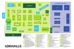 Hallenplan & Ausstellerverzeichnis