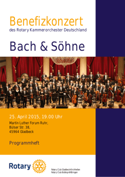 Das Programmheft können Sie durch anklicken
