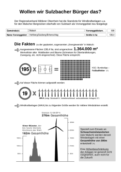 Infoblatt Sulzbach