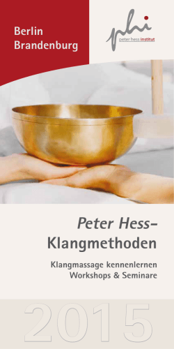 Berlin - Peter Hess Institut