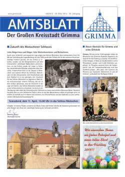 - Stadt Grimma