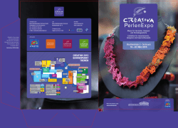 Informationsbrosch&uuml;re PerlenExpo 2015 , PDF ( 2.17MB )