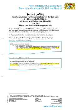 Merkblatt M-37 - Bayerische Konformitätsbewertungsstelle
