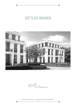 G&Ouml;TTLICH WOHNEN