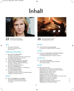 Inhalt - Kultiversum