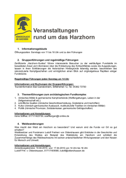Veranstaltungen Harzhorn_2014