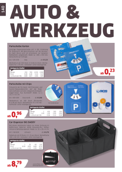 Auto & Werkzeug