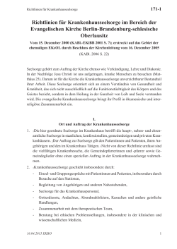 Als PDF - Kirchenrecht EKBO
